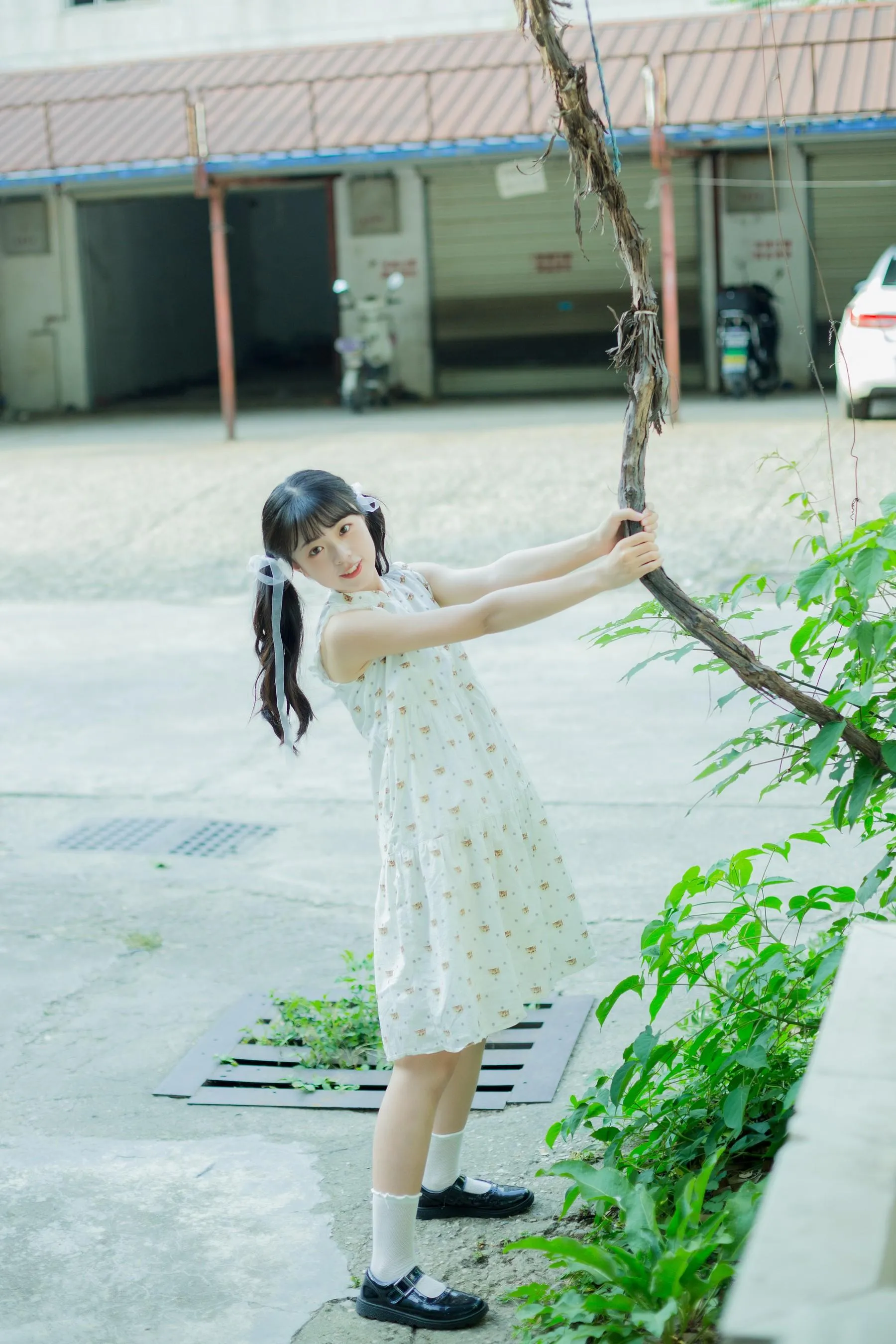 [YITUYU艺图语]2022.08.27 奶奶的菜园 可爱泡泡呀 [34P]插图6